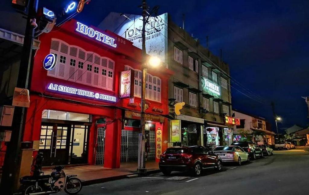 A.I Smart Hotel @ Jonker Malacca Exterior photo